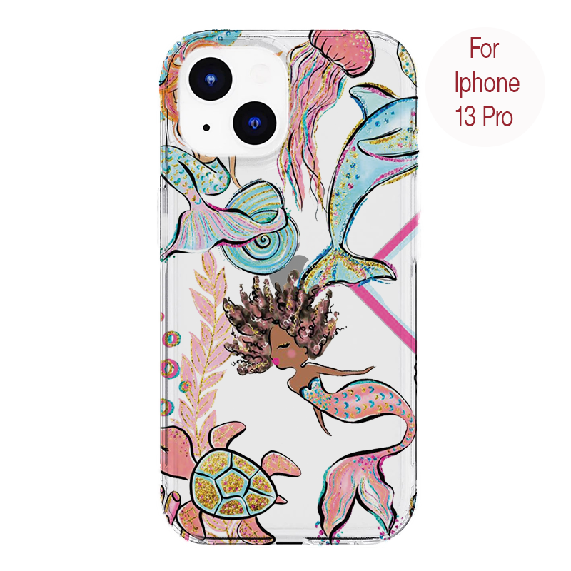 Brown Mermaid Case