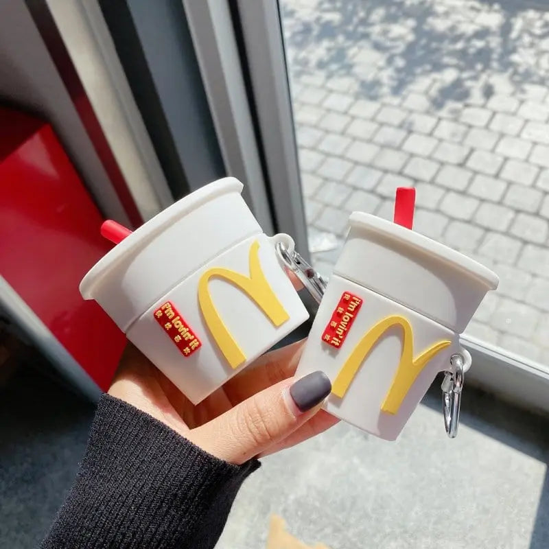 Mcdonalds Cup Airpods Case
