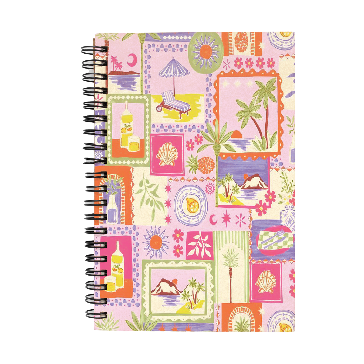 Island Memories Notebook