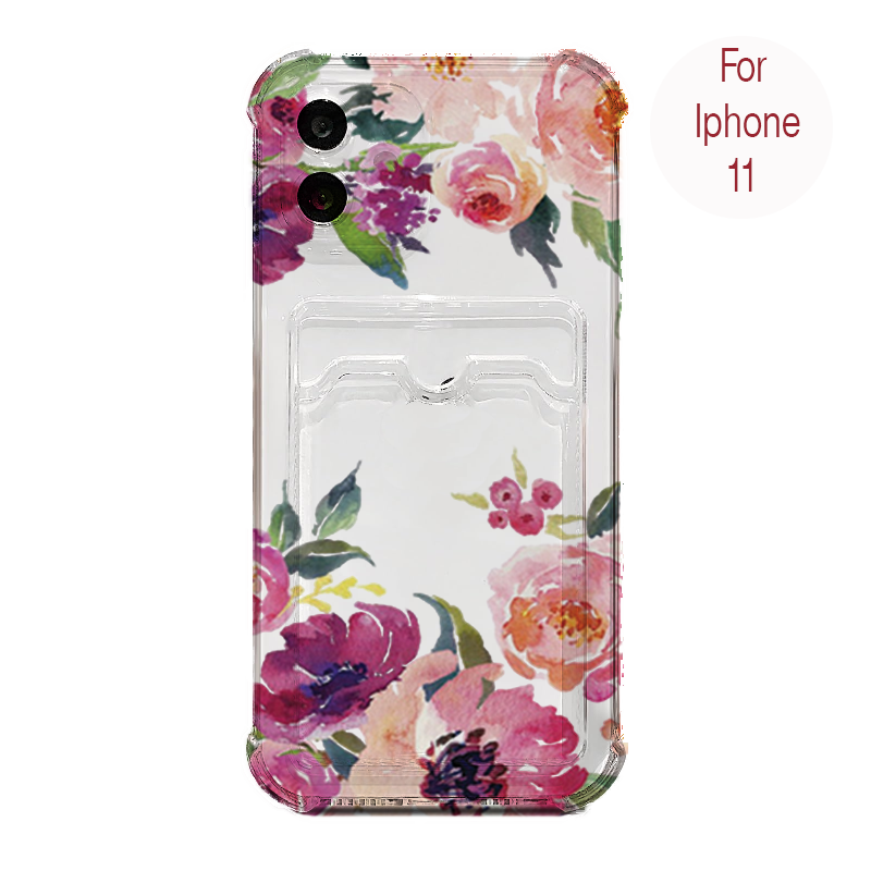 Flowery Pocket Case