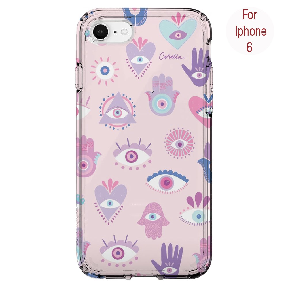 Pink Eyes Case