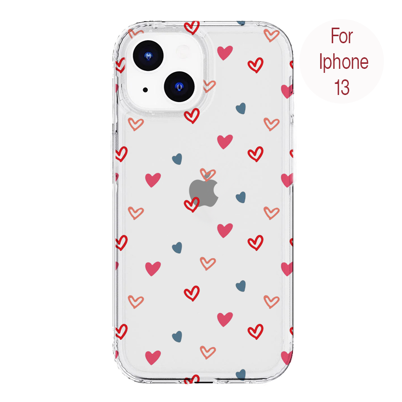 Colored Heart Case