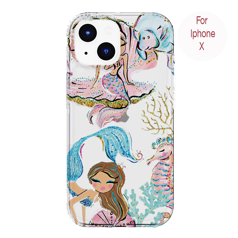 Blonde Mermaid Case