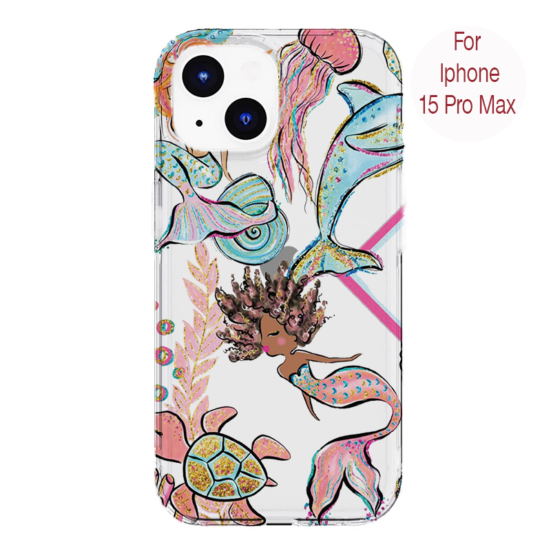 Brown Mermaid Case
