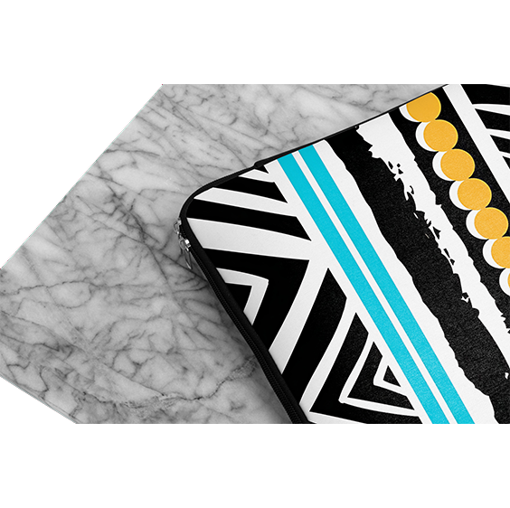 African Art Laptop Sleeve