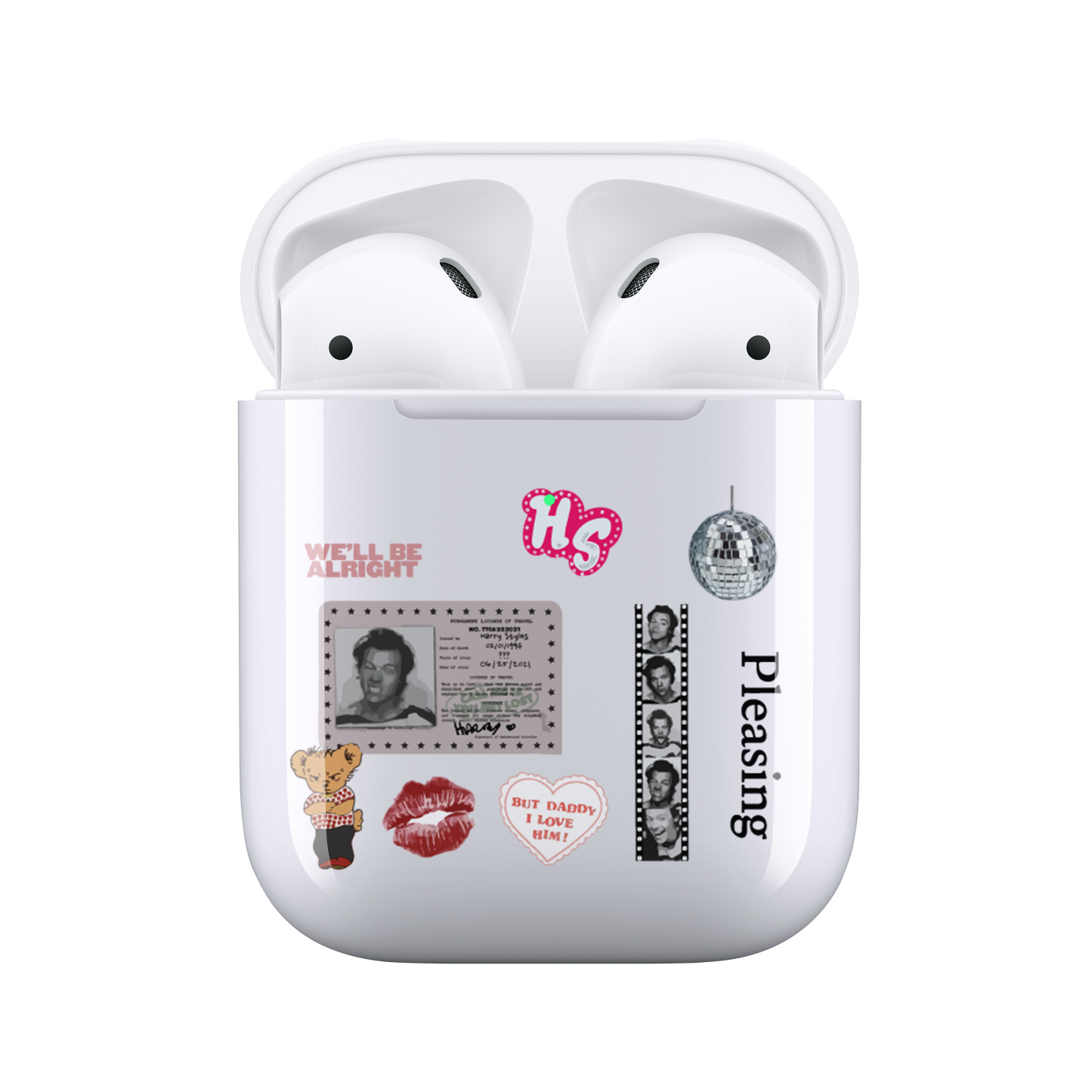 Harry Styles Airpods Case