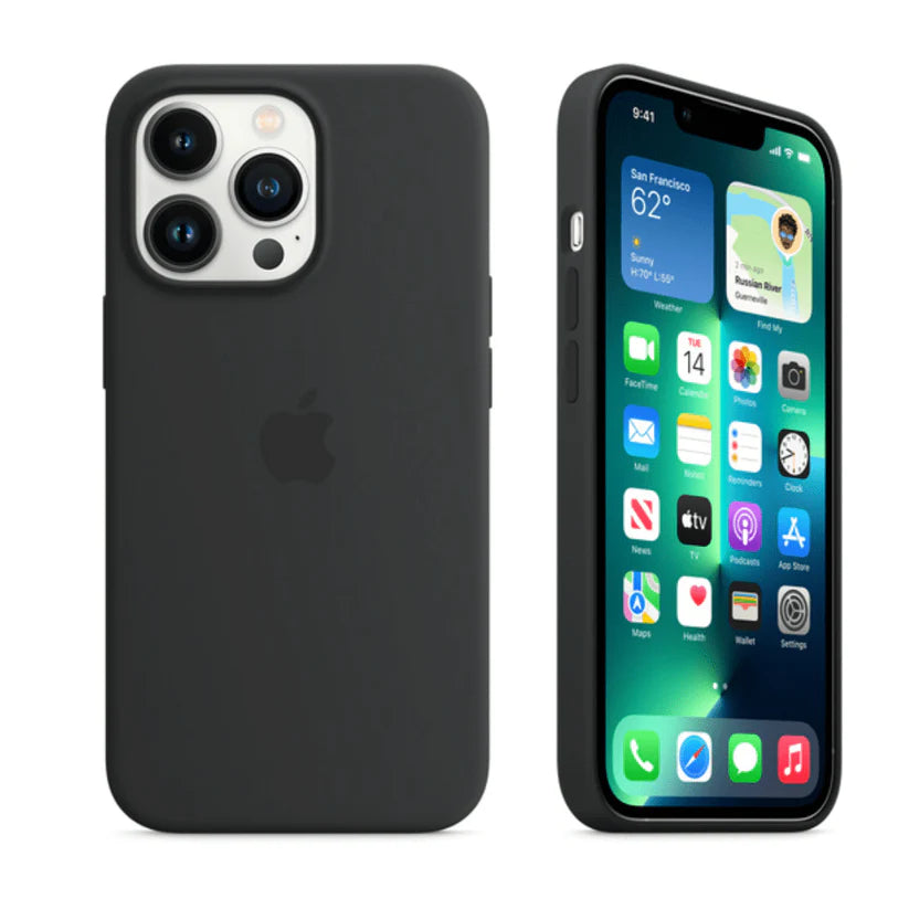 Black Silicone Case
