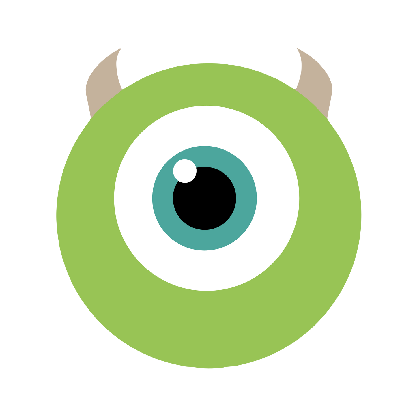 Mike Wazowski Sticker
