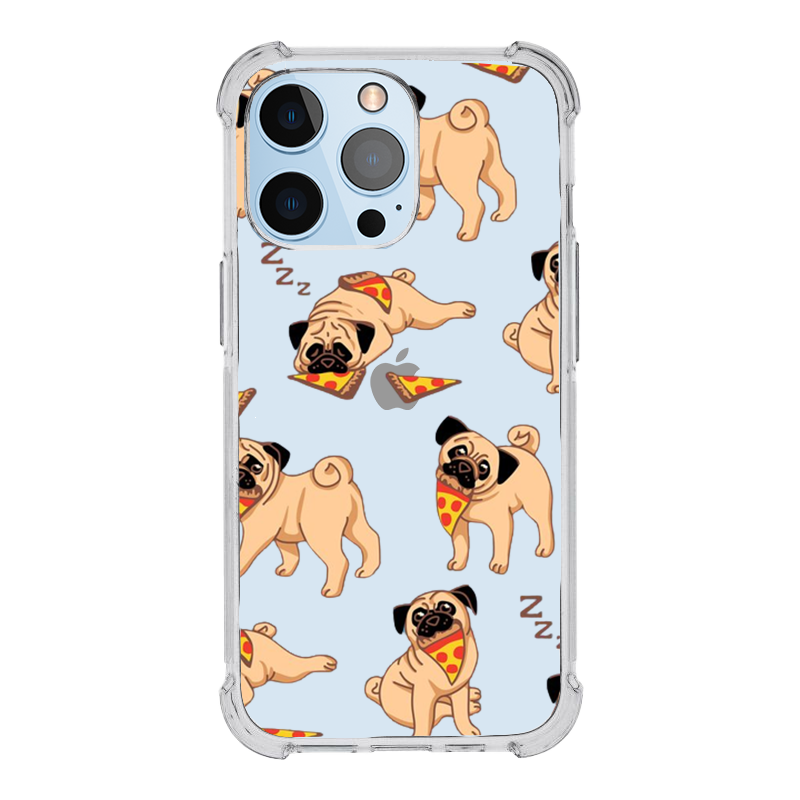 Bulldog Pattern Case Pamper Your Life