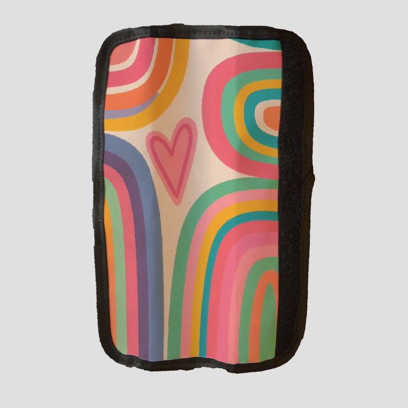 Colored Rainbow Car Seatbelt Cover