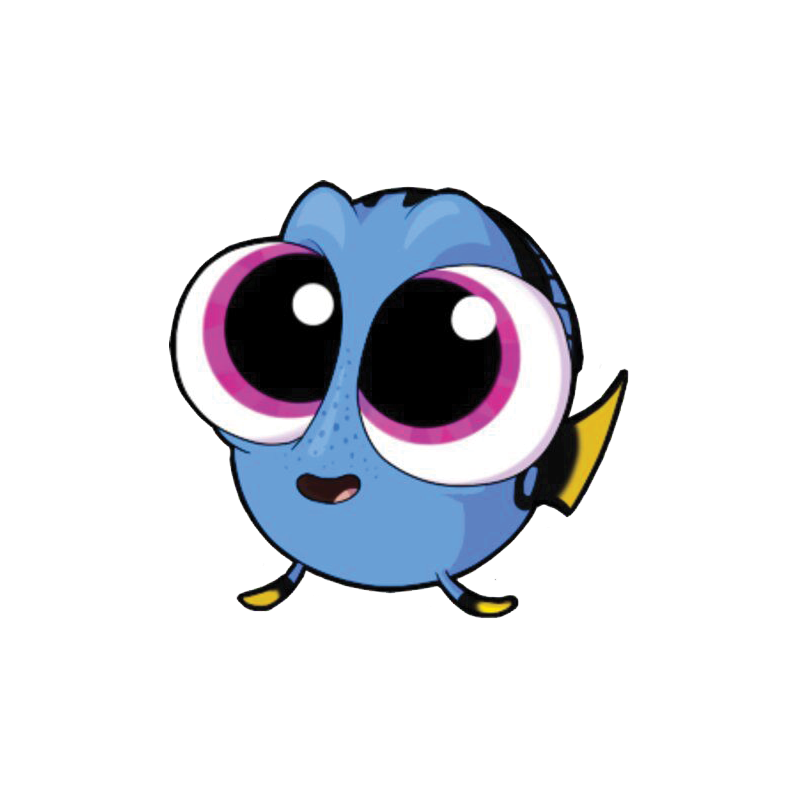 Cute Dory Sticker