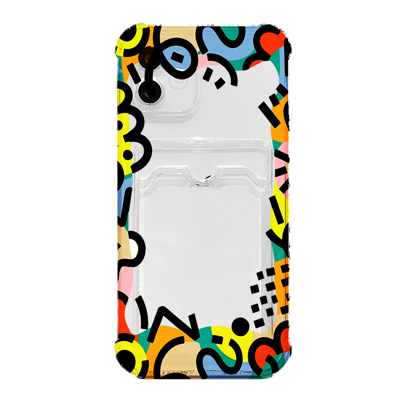Doodle Frame Pocket Case