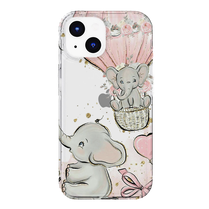 Elephant Air Balloon Case