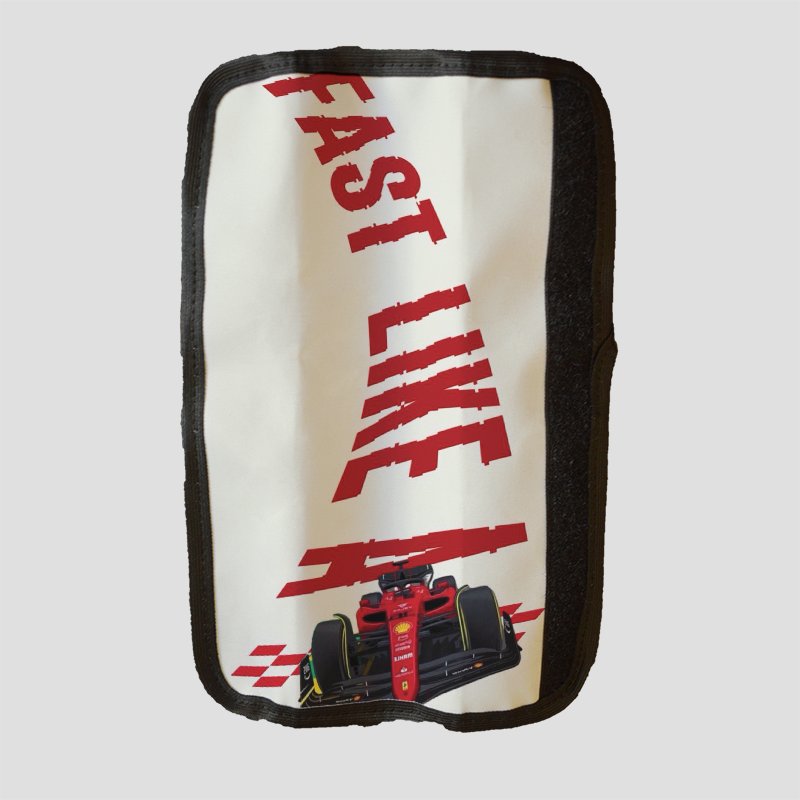 Fast Like A Ferrari Car Seatbelt Cover