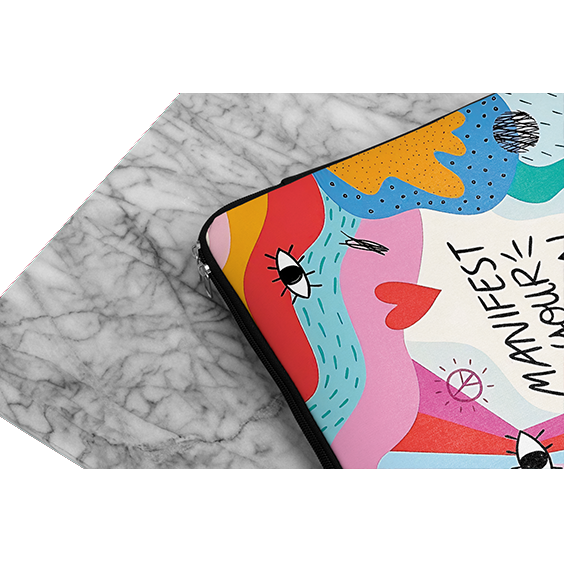 Manifest Your Vision Laptop Sleeve