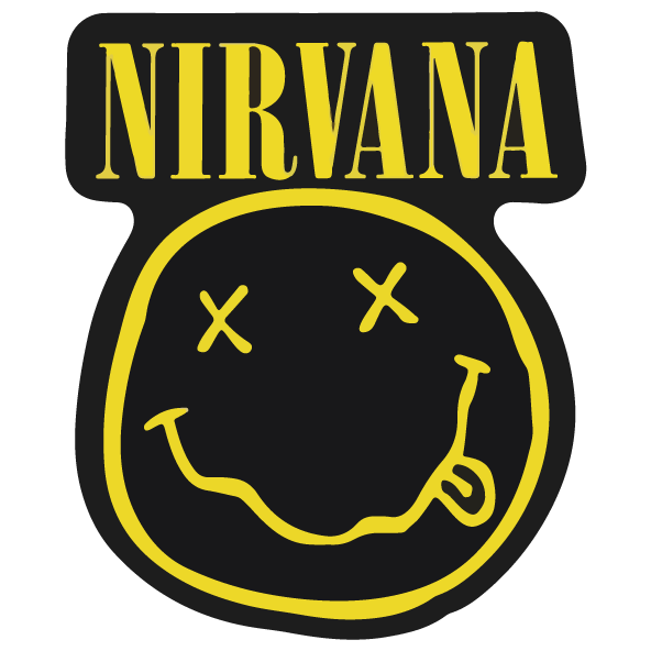 Nirvana Sticker