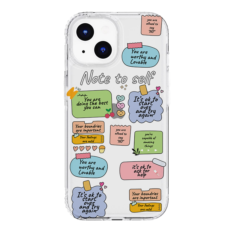 Note To Self Case