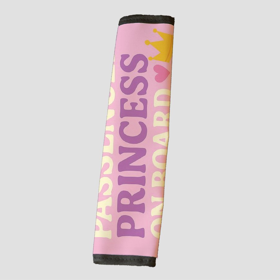 Passenger Princess Car Seatbelt Cover