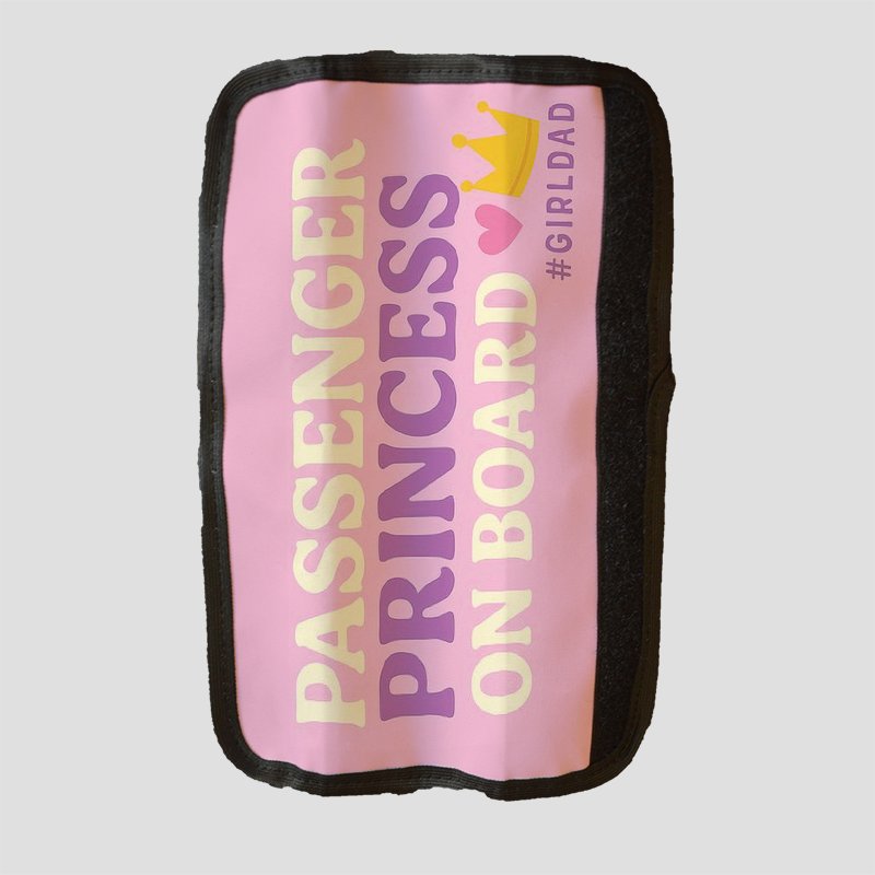 Passenger Princess Car Seatbelt Cover