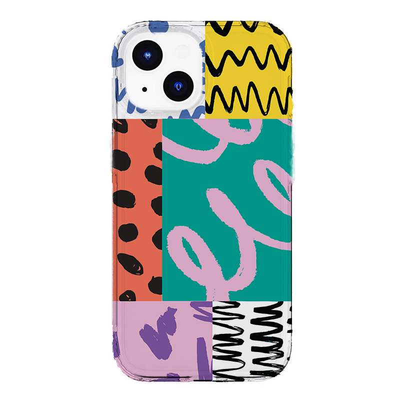 Patch Pattern Case
