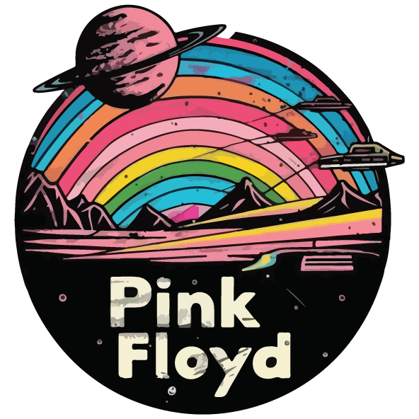 Pink Floyd Sticker
