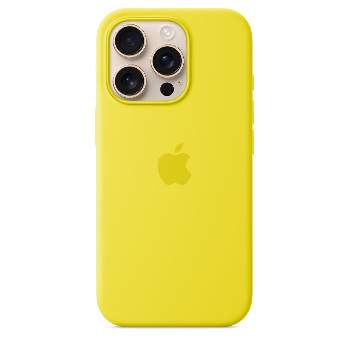 Yellow Silicone Case