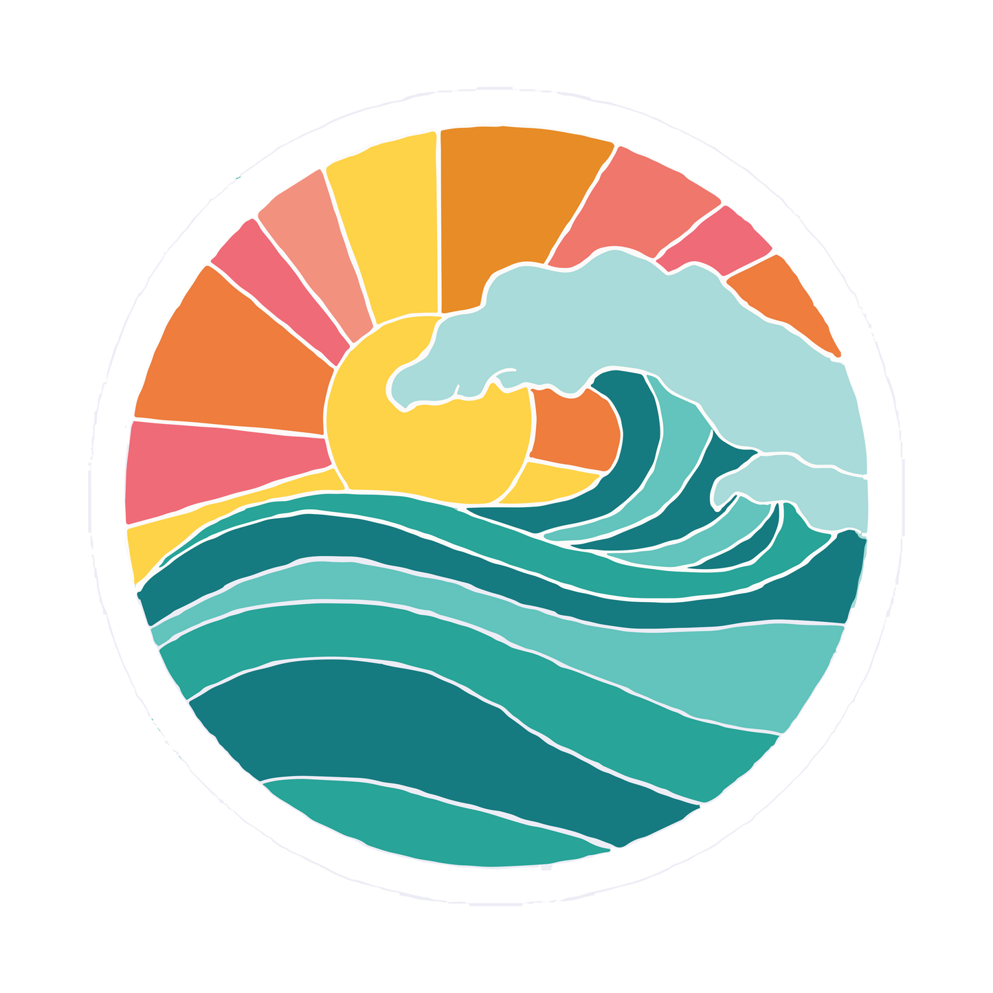 Sunset Popsocket