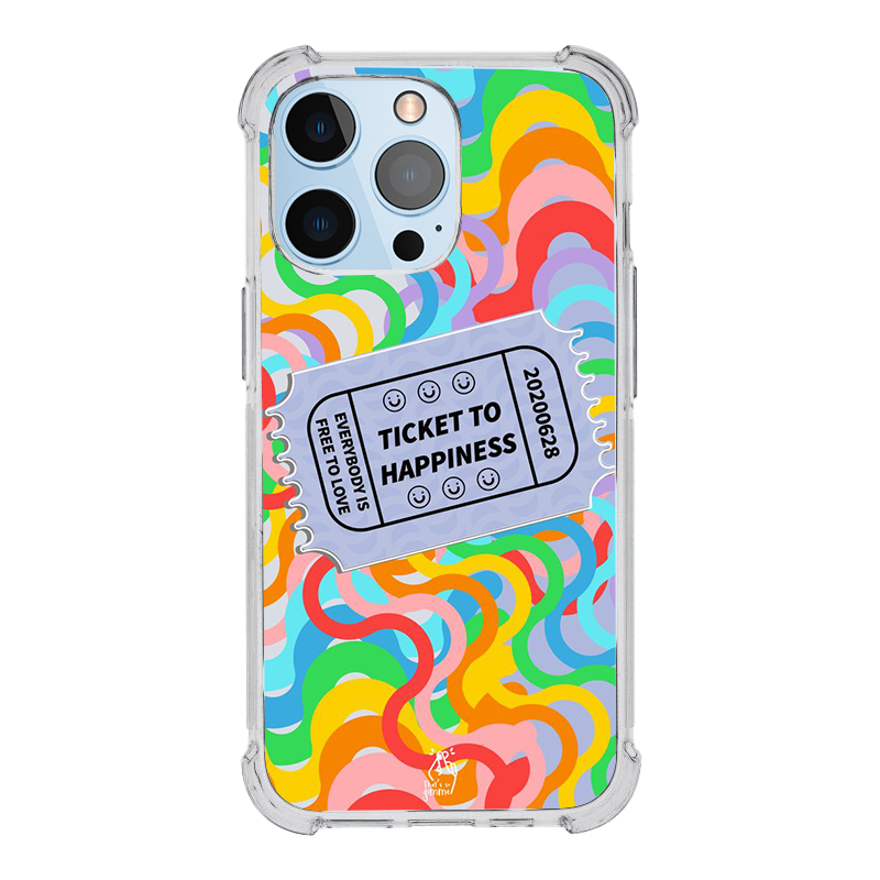 Ticket To Happiness Case Pamper Your Life