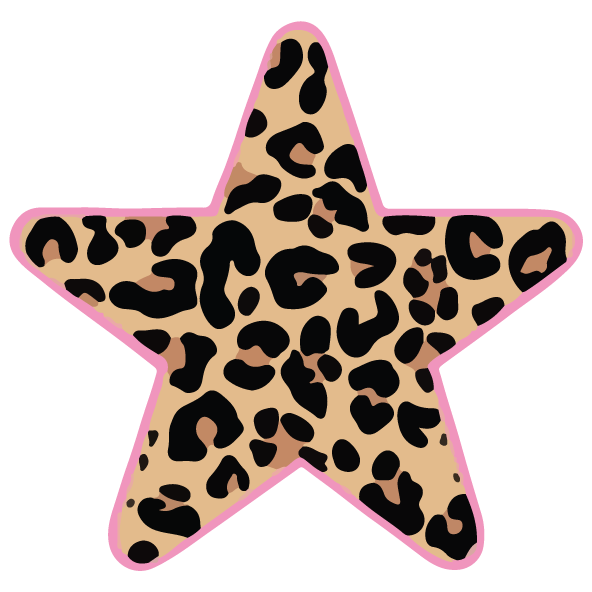 Tiger Star Sticker