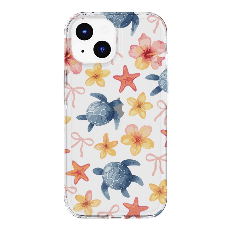 Turtle Bloom Case