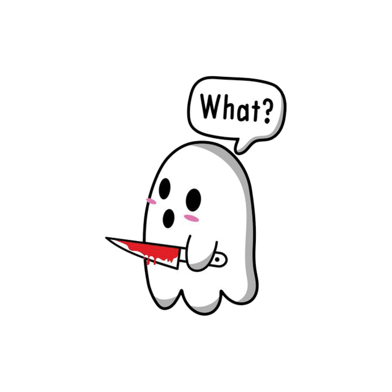 What? Sticker