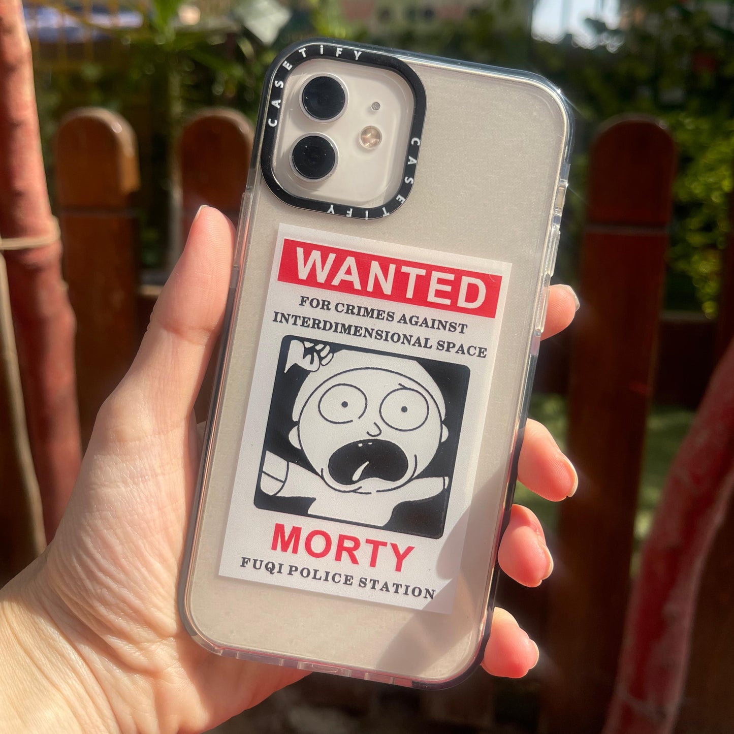 Wanted Morty Case