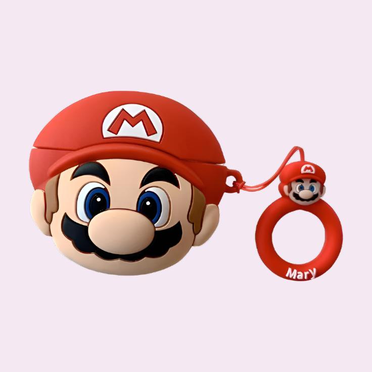 Mario Airpods Case