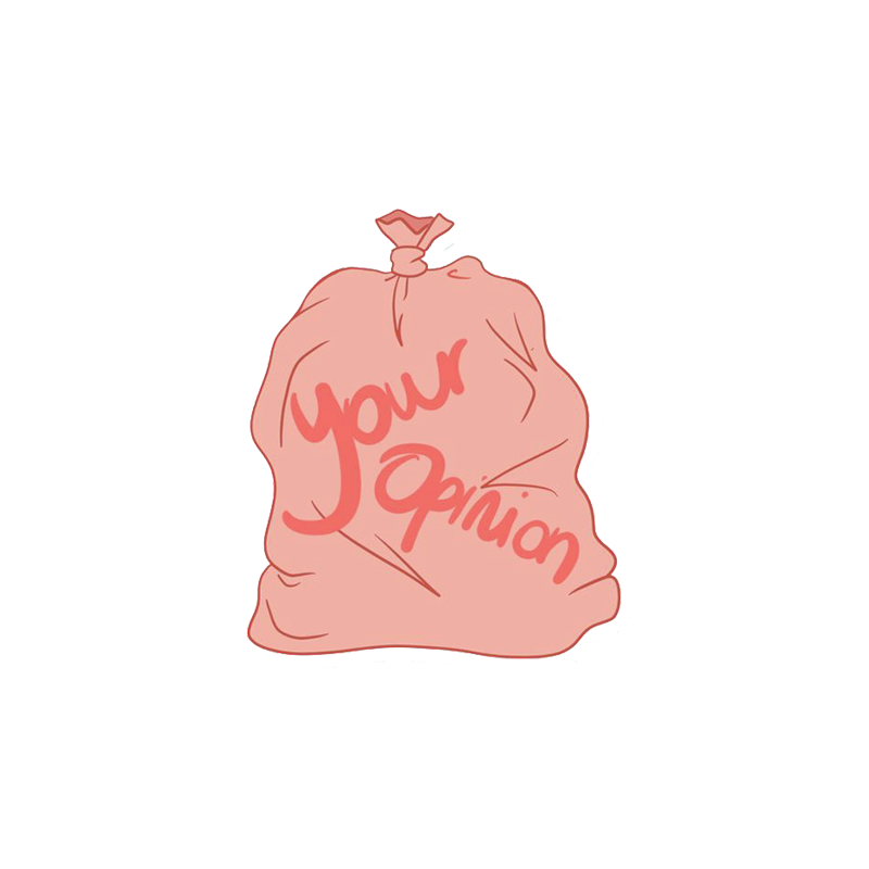 Your Opinion Sticker