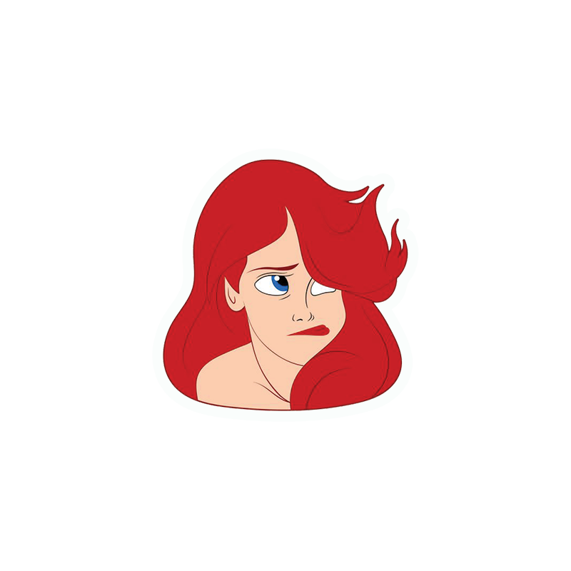 Ariel Sticker