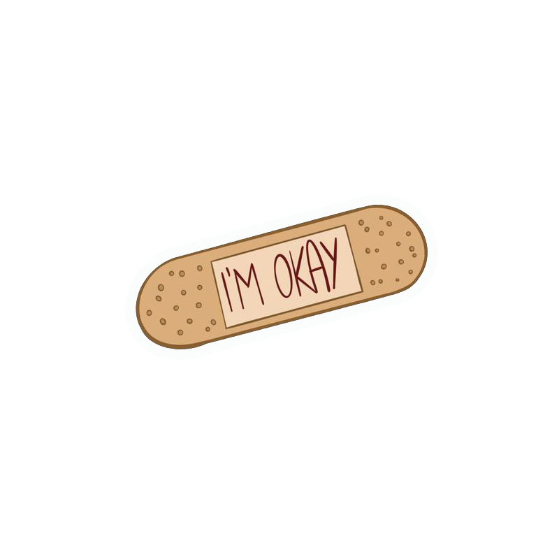 Im Okay Sticker