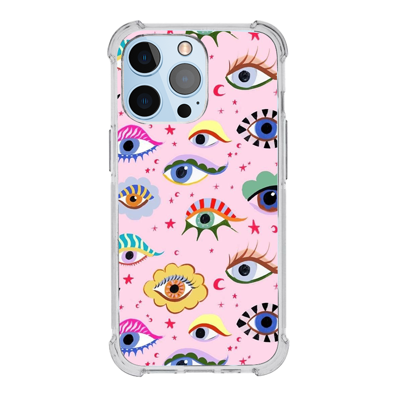 Pink Eyes Case Pamper Your Life