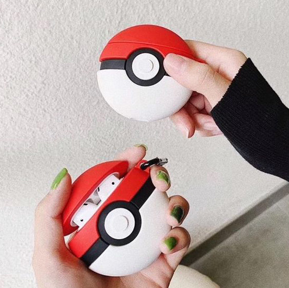 Pokemon Ball Airpods Case