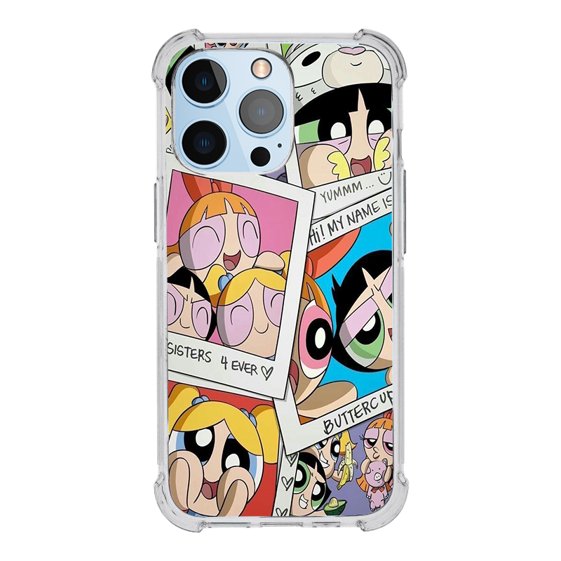 Powerpuff Case Pamper Your Life