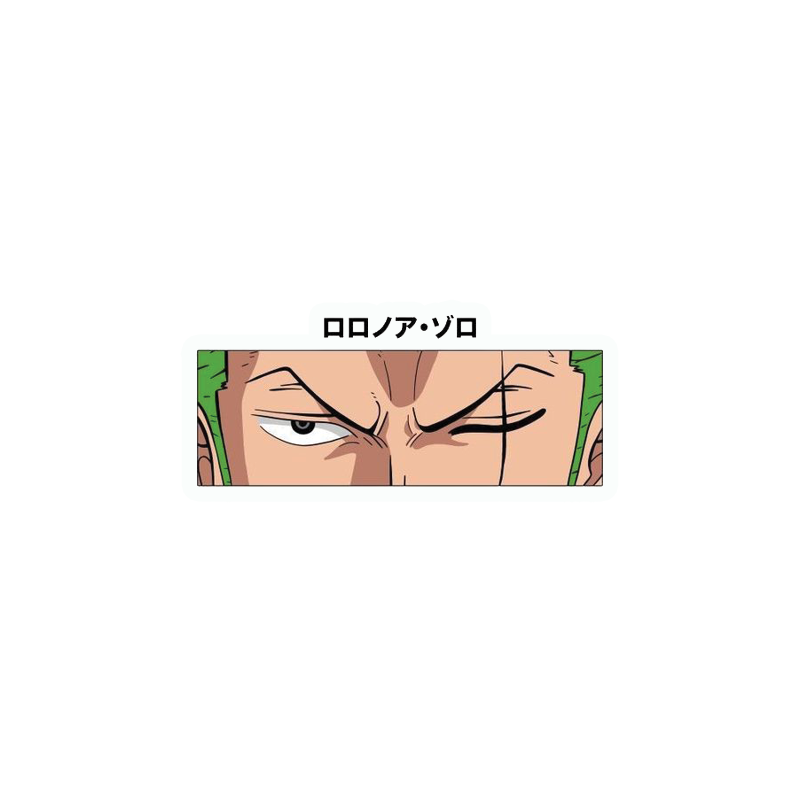Zoro Sticker
