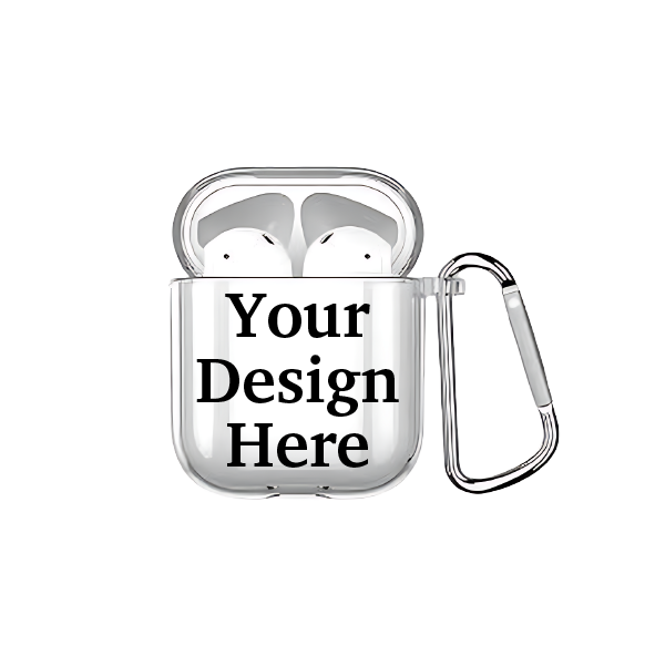 Customize your airpods case front and back