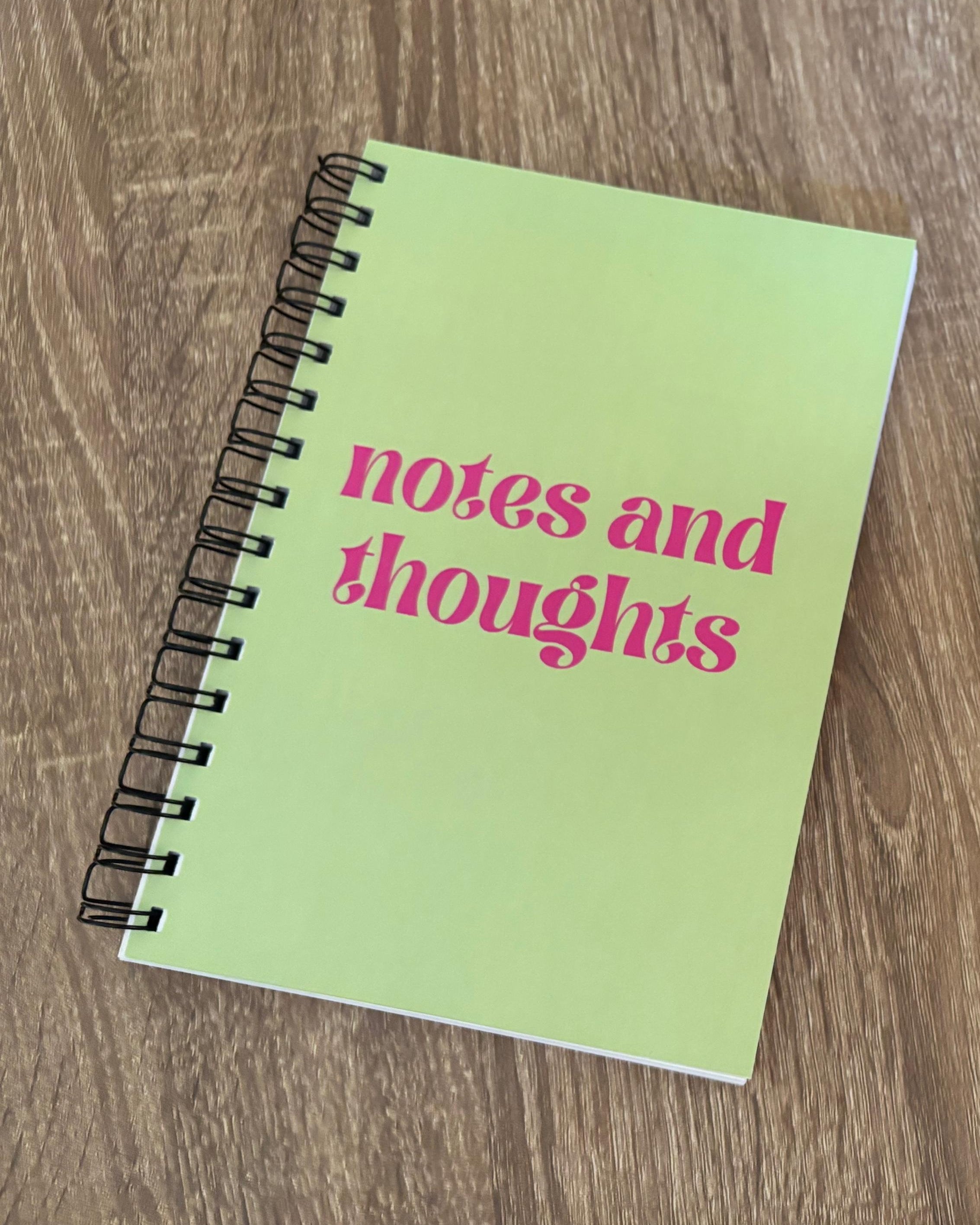 Notebooks