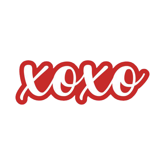 XOXO Sticker