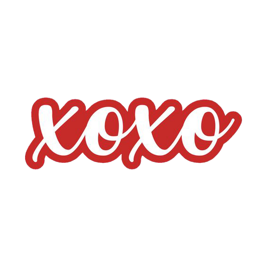 XOXO Sticker