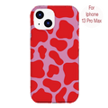 Pink Cow Pattern Case