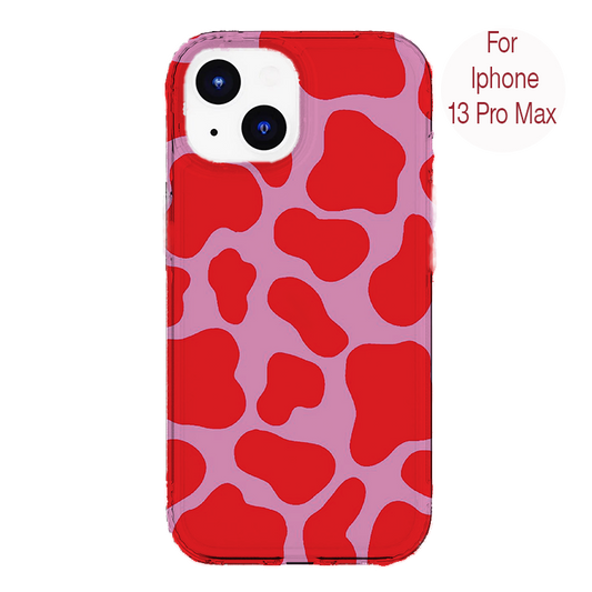 Pink Cow Pattern Case