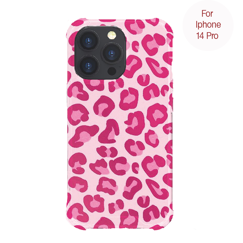 Pink Animal Pattern Case