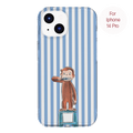 Blue Curious George Case