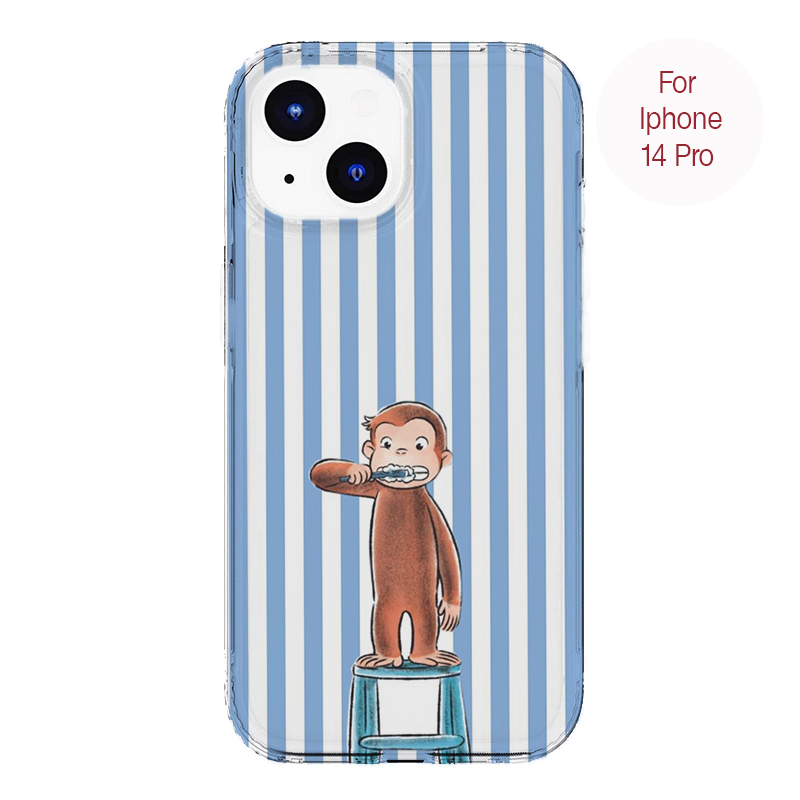 Blue Curious George Case