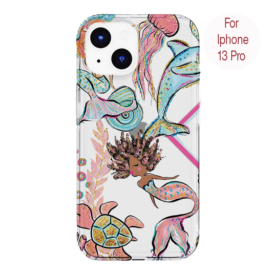Brown Mermaid Case